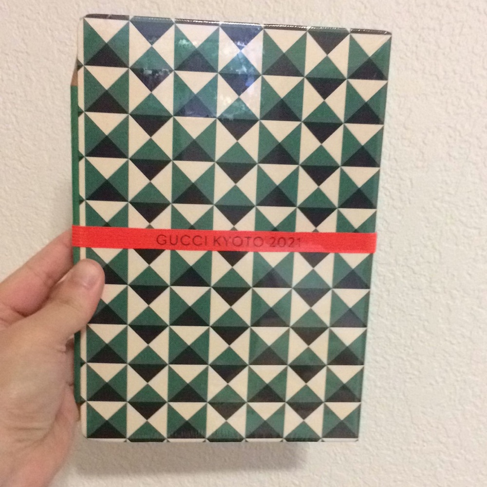 Brand new Gucci notebook